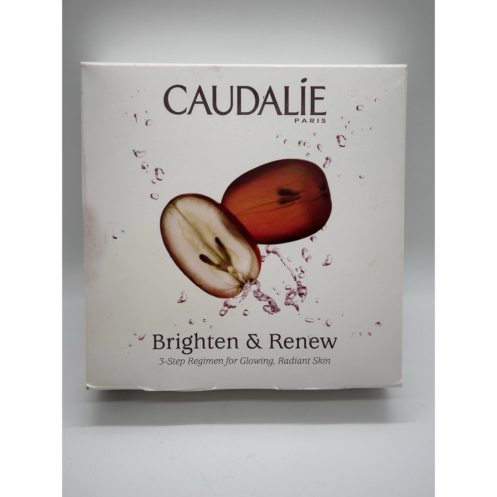 CAUDALIE Brighten & Renew‎  3-Step Regimen for Glowing, Radiant Skin
